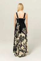 Janie Dress Midnight Lagoon