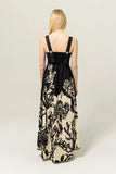 Janie Dress Midnight Lagoon