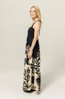 Janie Dress Midnight Lagoon