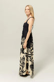 Janie Dress Midnight Lagoon