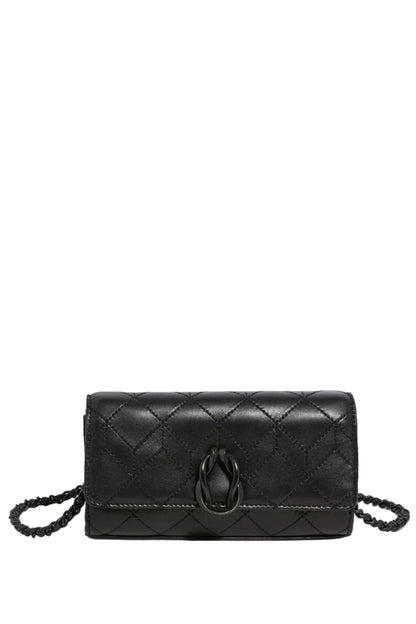 Unity Wallet Crossbody Black
