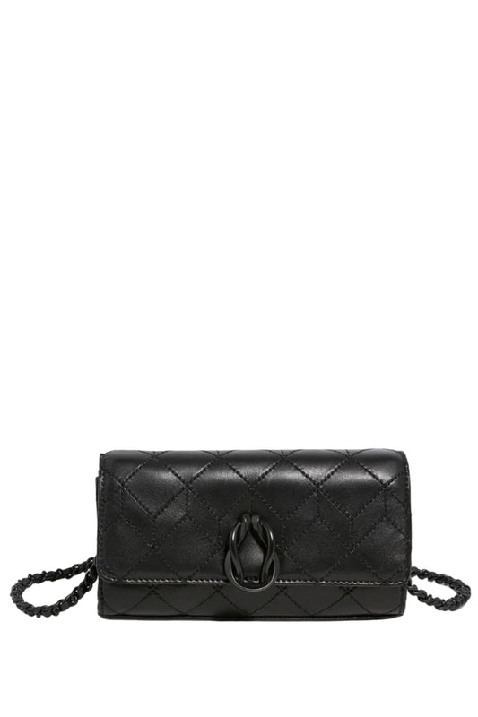 Unity Wallet Crossbody Black