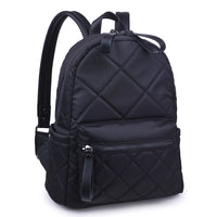 Black Motivator Mini Backpack