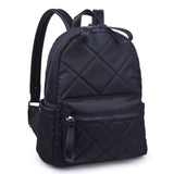 Black Motivator Mini Backpack