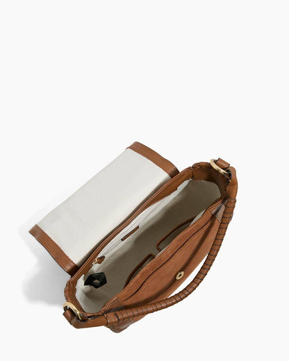 Convertible Shoulder Chestnut