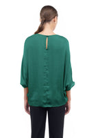 3/4 Sleeve Batwing Blouse