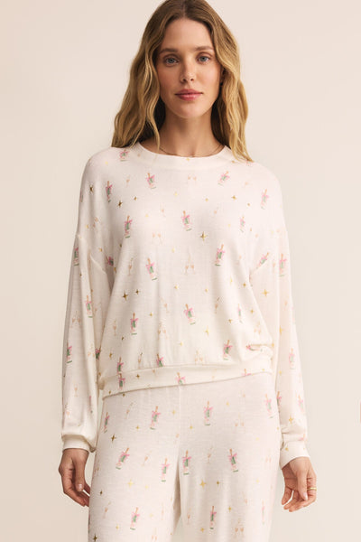 Dawn Champs Lounge Top