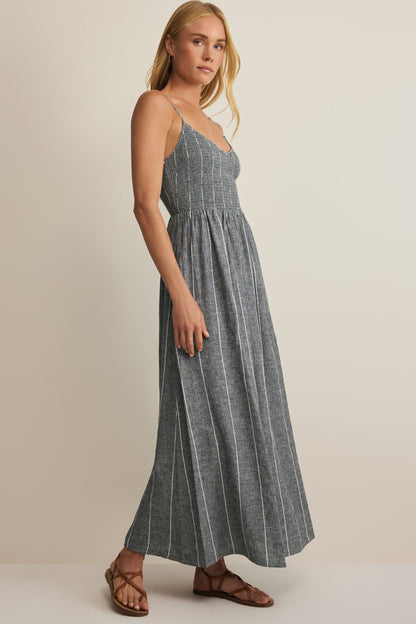 Romy Striped Maxi Dress