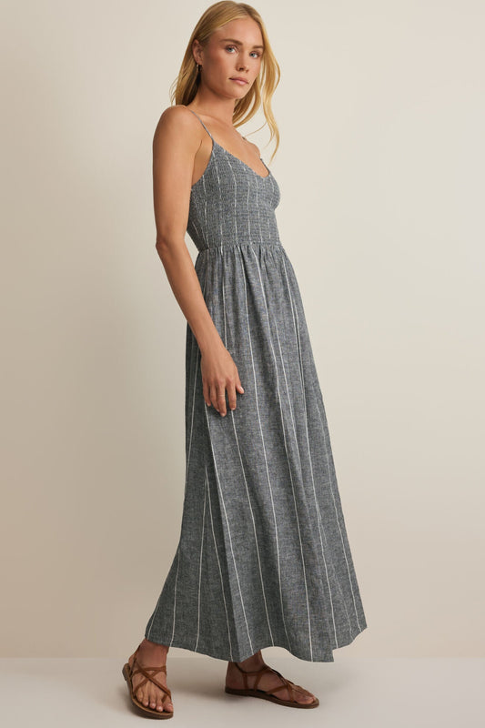 Romy Striped Maxi Dress