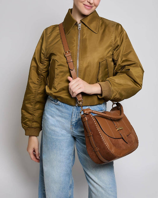 Convertible Shoulder Chestnut