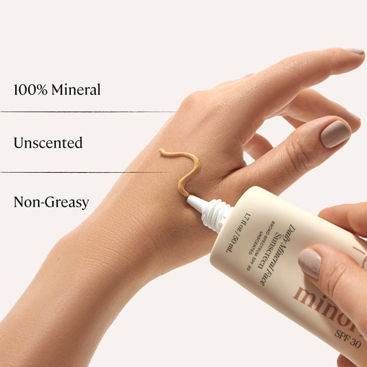 Daily Mineral Face Sunscreen SPF 30