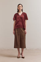 Ragland Sleeve Blouse
