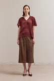 Ragland Sleeve Blouse