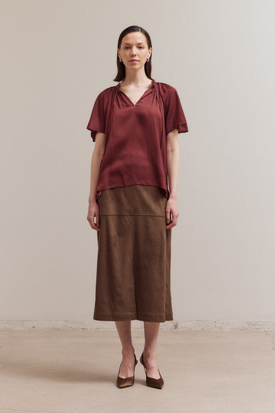 Ragland Sleeve Blouse