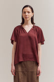 Ragland Sleeve Blouse