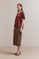 Ragland Sleeve Blouse