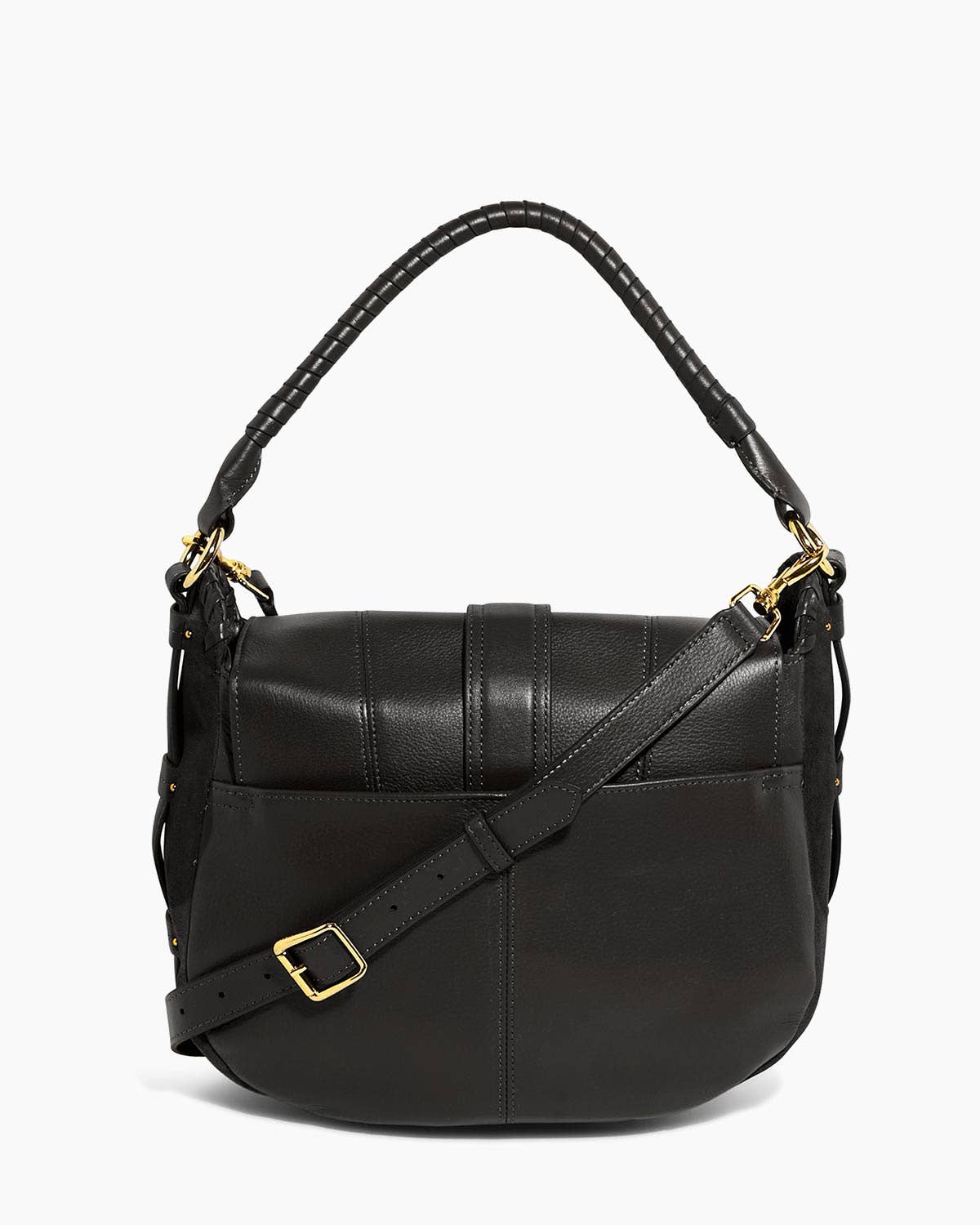 Willow Convertible Shoulder Black