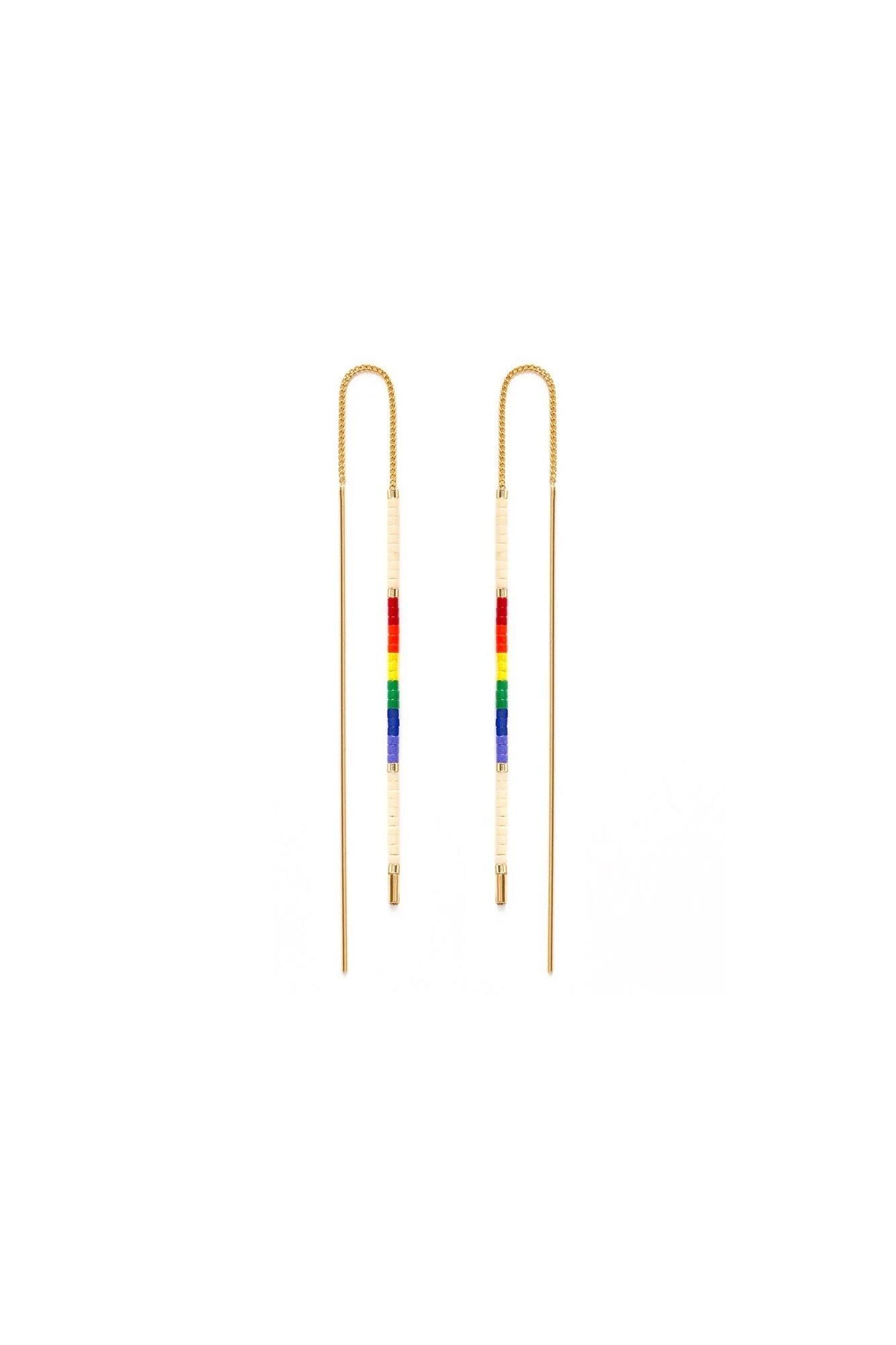 Rainbow Seed Bead Threaders