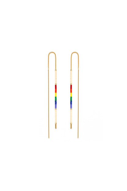 Rainbow Seed Bead Threaders