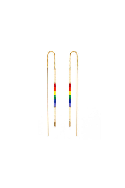 Rainbow Seed Bead Threaders