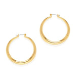 Small Maria Gold Hoops