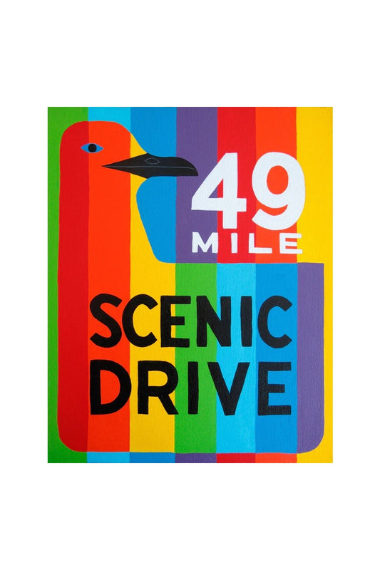 49 Mile 8 x 10 Pride Print