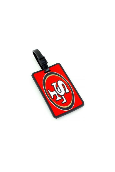 49ers Soft Luggage Tag