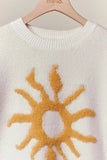 Bold Yellow Sun Sweater