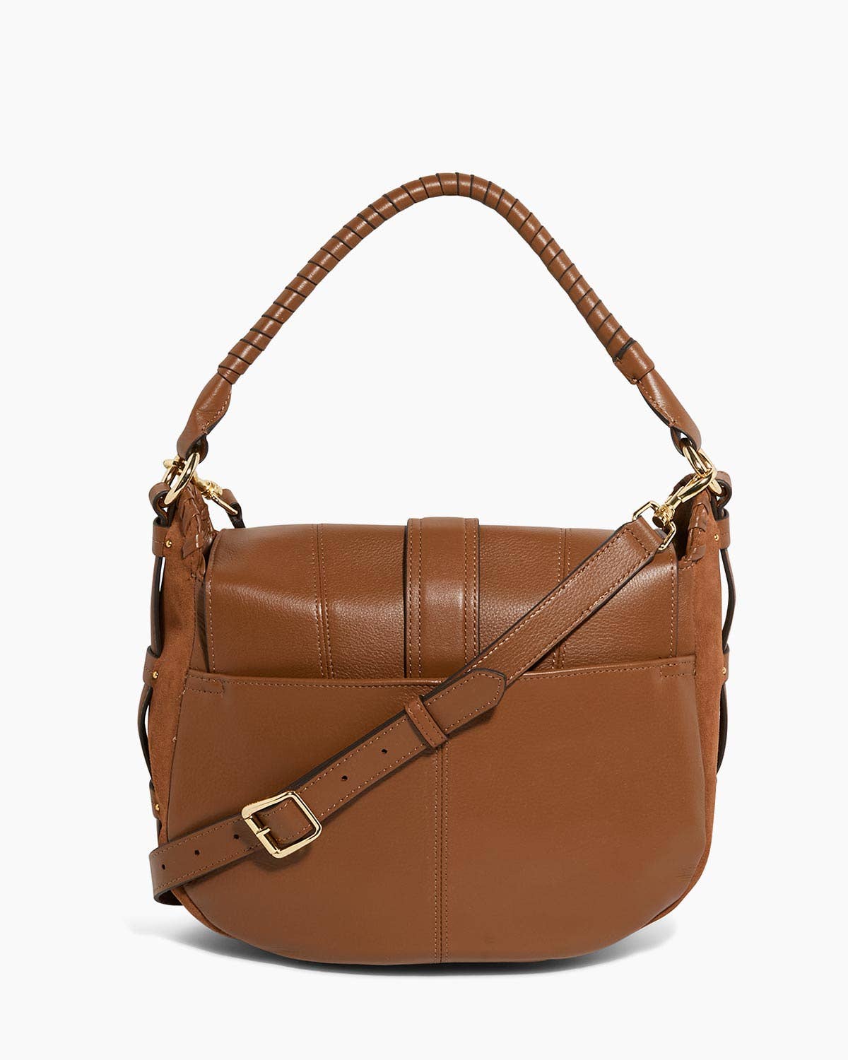 Convertible Shoulder Chestnut