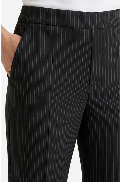 Kayla Pull-On Wide Leg Trouser
