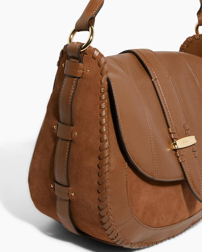Convertible Shoulder Chestnut