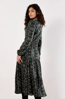 Smock Waist Tiered Dress