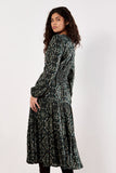 Smock Waist Tiered Dress