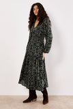 Smock Waist Tiered Dress