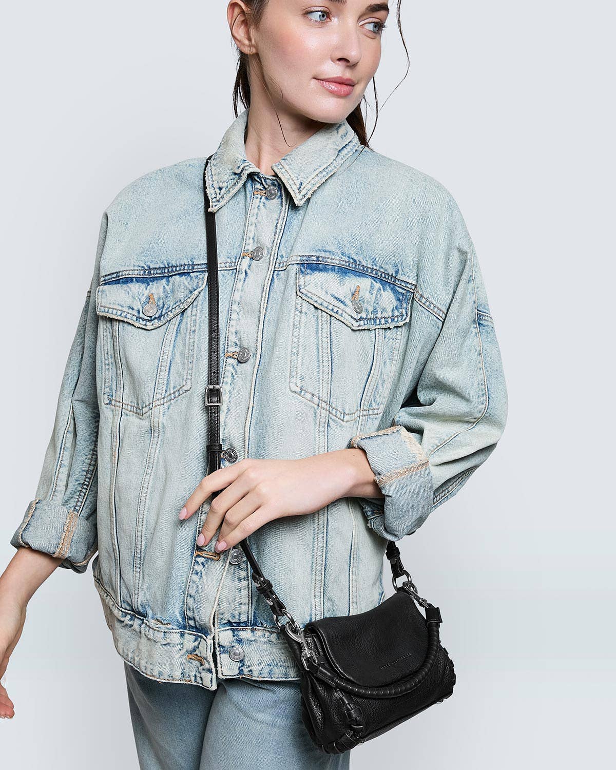 Zen Mini Crossbody Black
