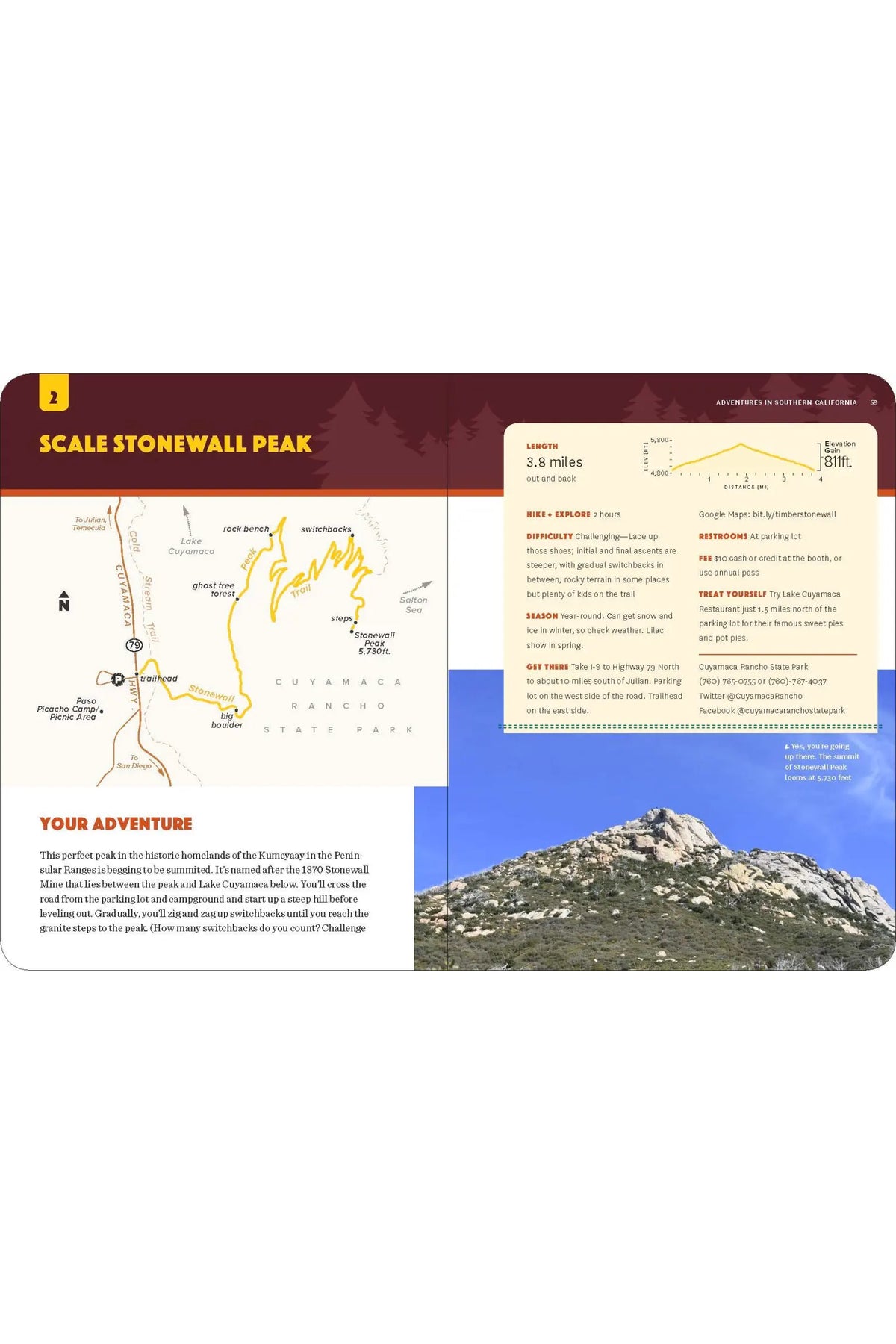 50 Hikes with Kids California