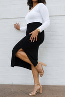 Midi Skirt