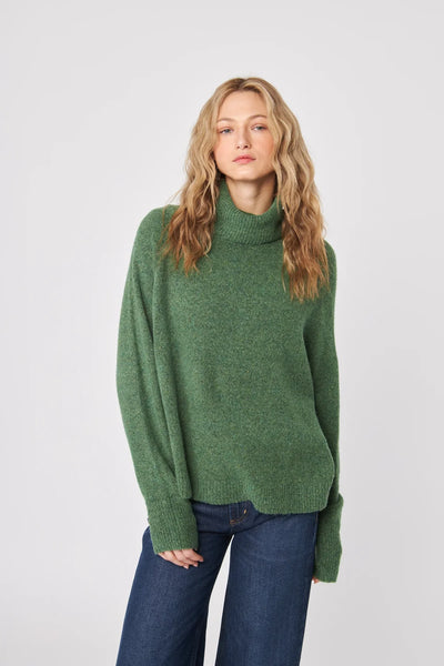 Emmett Turtleneck Sweater Meadow