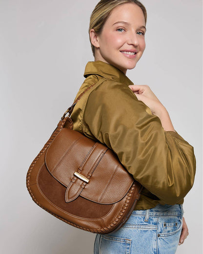 Convertible Shoulder Chestnut