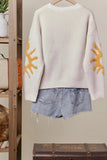 Bold Yellow Sun Sweater