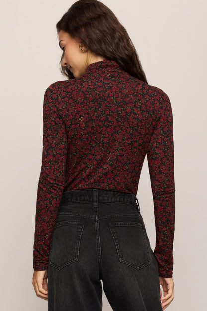 Lira Dani Ditsy Floral Top
