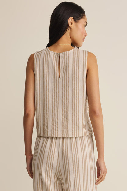 Sloan Knit Striped Top