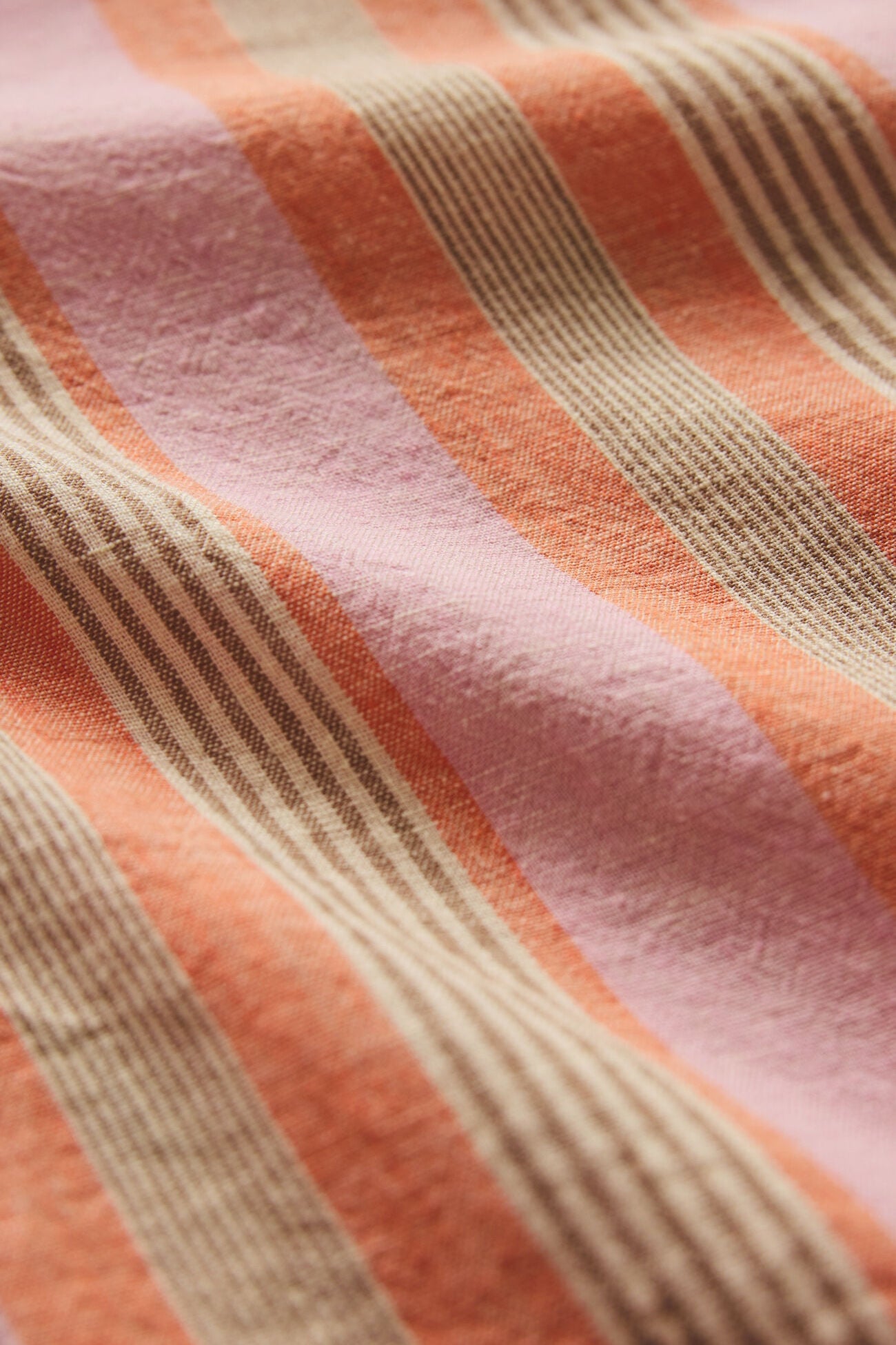 The Perfect Striped Button Up Tiger Lily