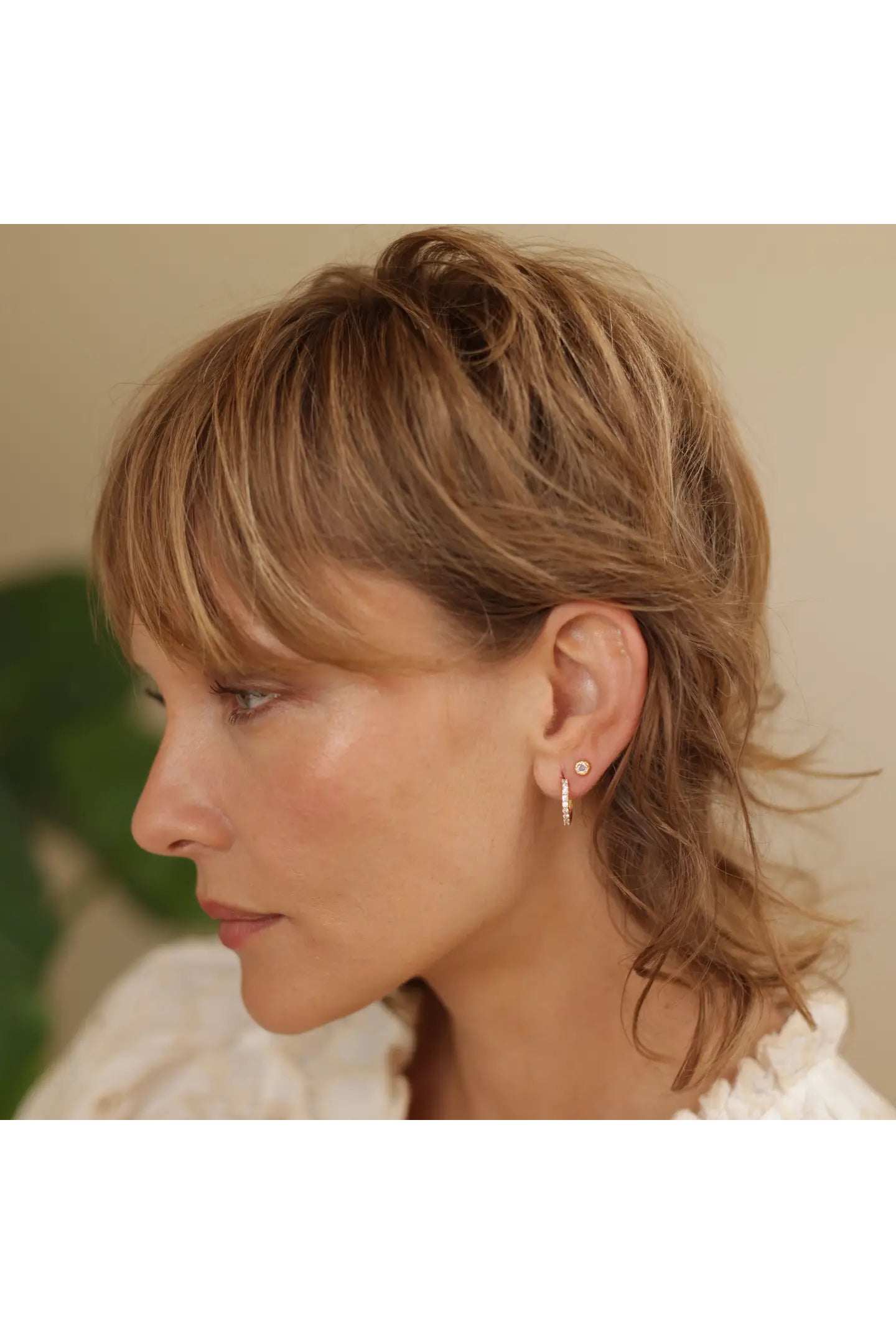 5mm Crystal Stud Earrings