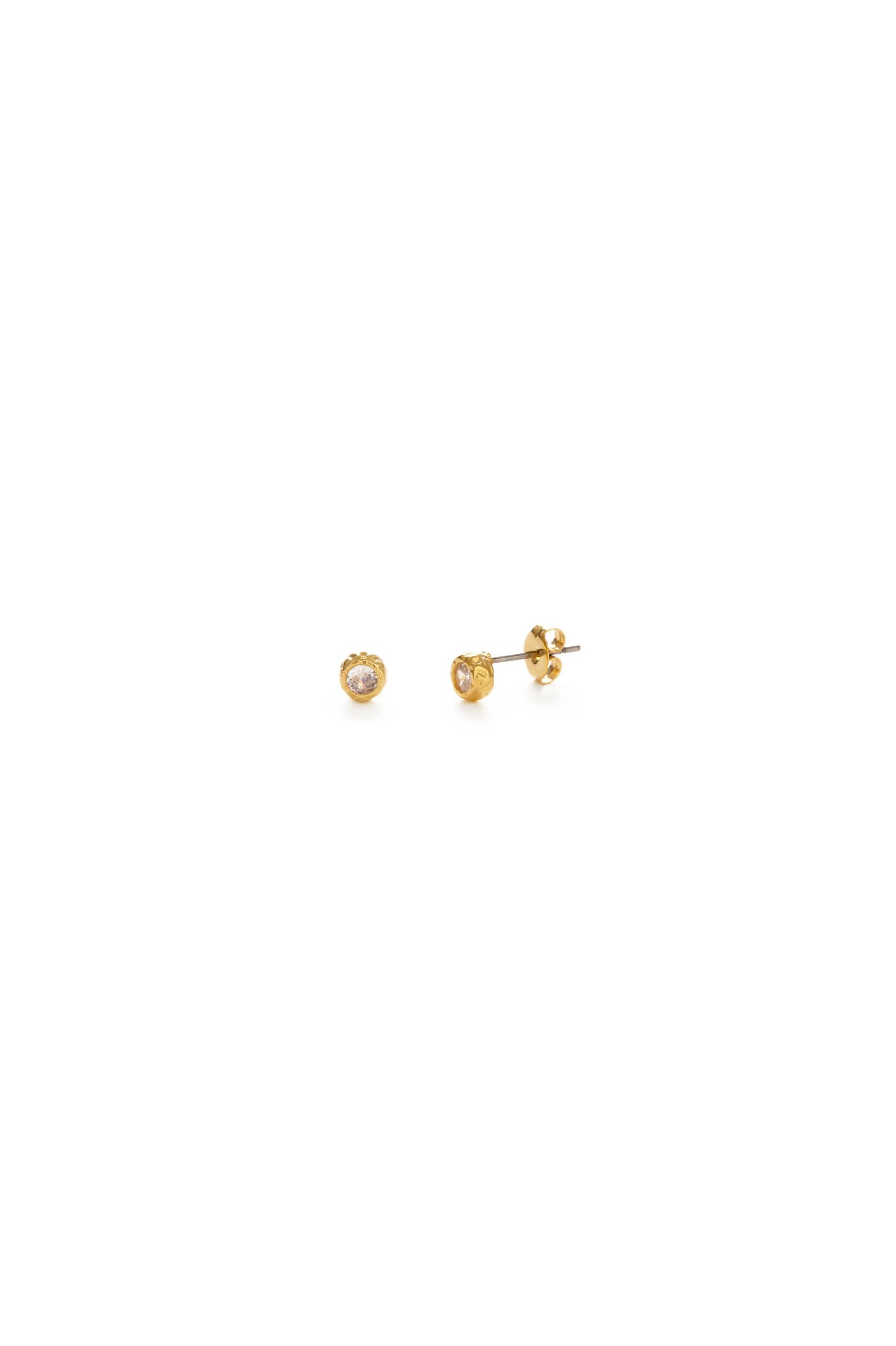 5mm Crystal Stud Earrings
