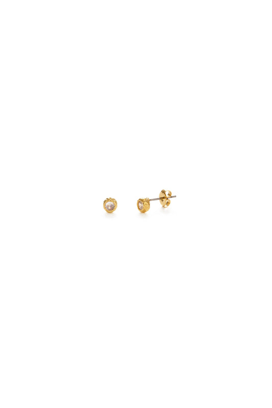 5mm Crystal Stud Earrings
