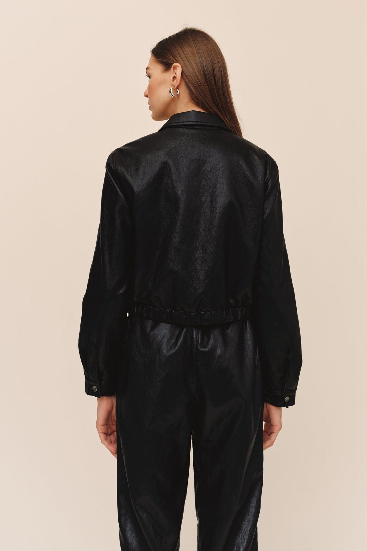 B20239-K08-300 - CROP BOMBER JACKET