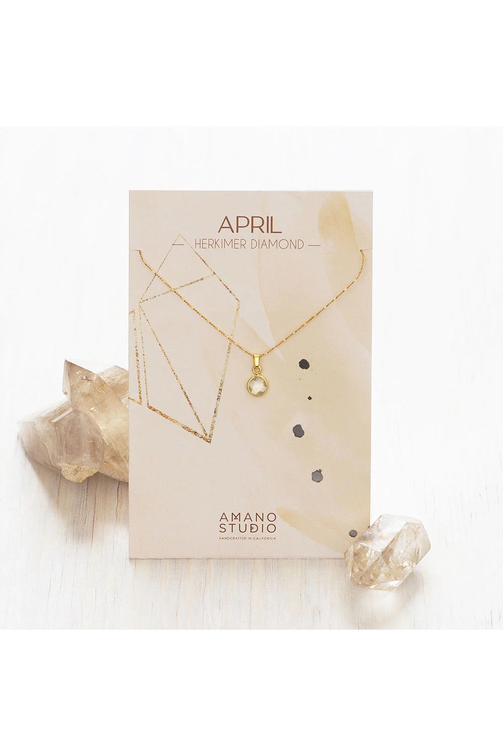 Birthstone Necklace