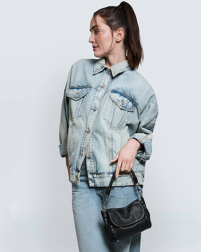 Zen Mini Crossbody Black