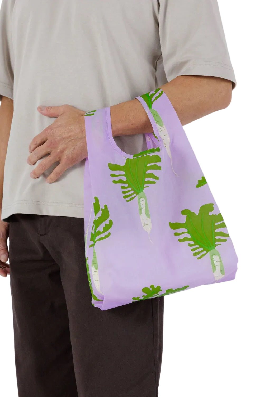 Baby Baggu Daikon Pink